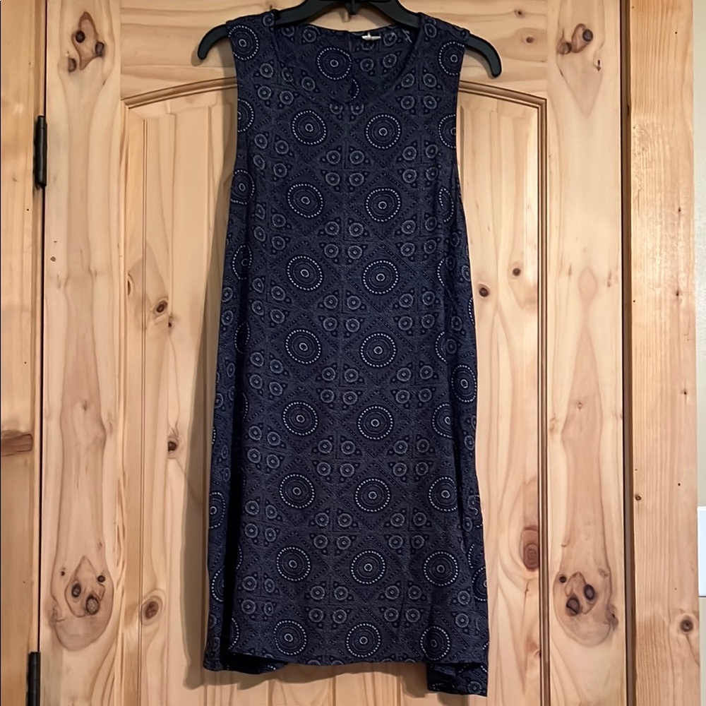 Roxy Women's Harlem Vibes Tank Dress Large? Flowy & Cute!